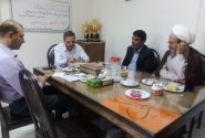 نشست مشورتی پیرامون برگزاری نخستین همایش قرارگاه نهج‌البلاغه استان اصفهان
